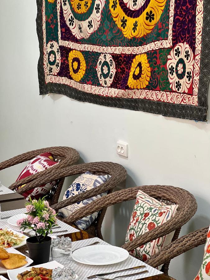 Art Suzani National House Hotel 부하라 외부 사진