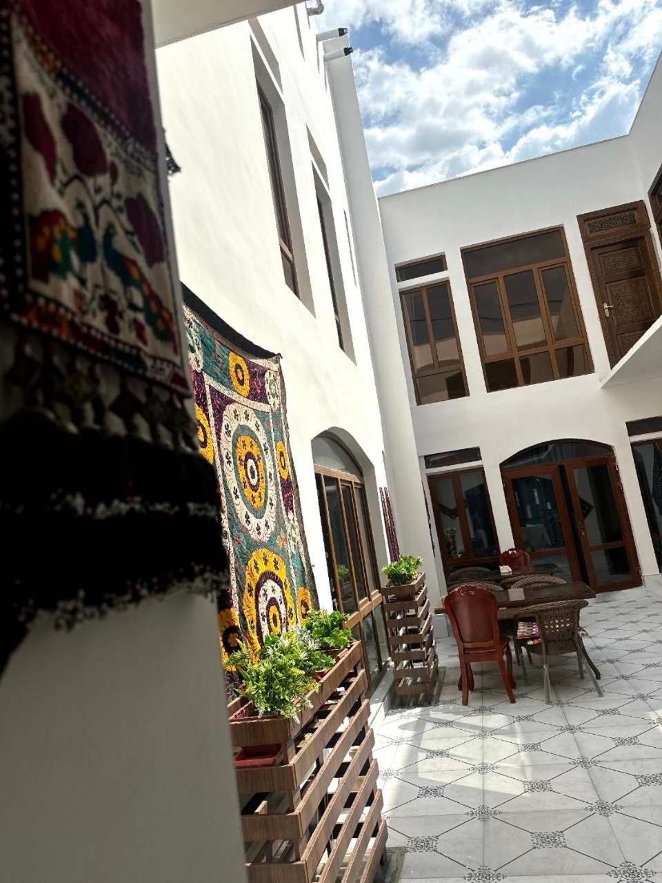 Art Suzani National House Hotel 부하라 외부 사진