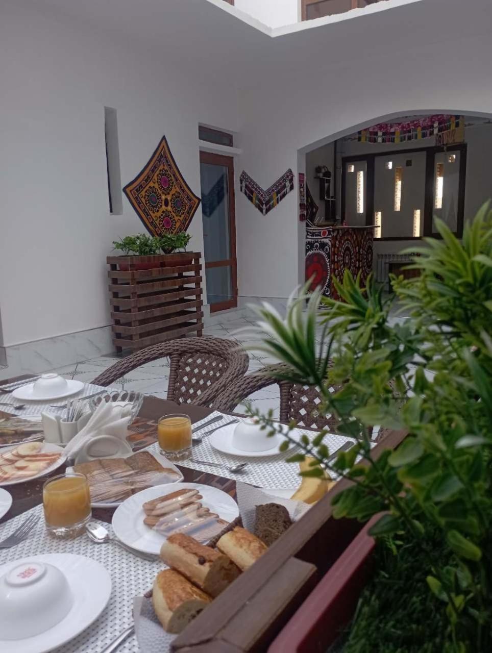 Art Suzani National House Hotel 부하라 외부 사진