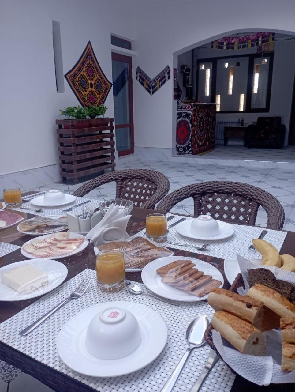 Art Suzani National House Hotel 부하라 외부 사진