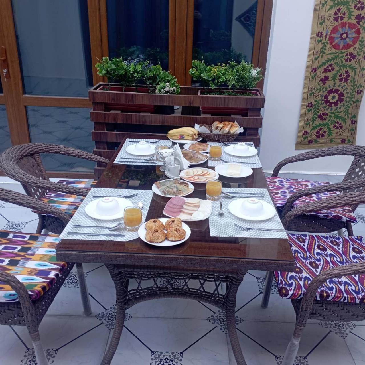 Art Suzani National House Hotel 부하라 외부 사진