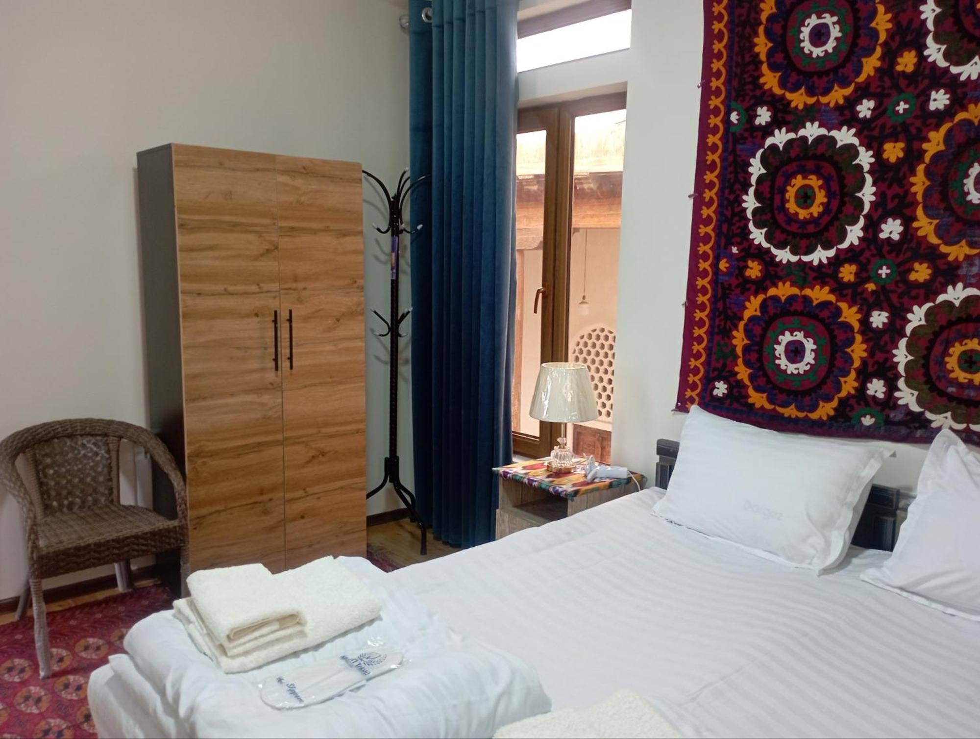 Art Suzani National House Hotel 부하라 외부 사진