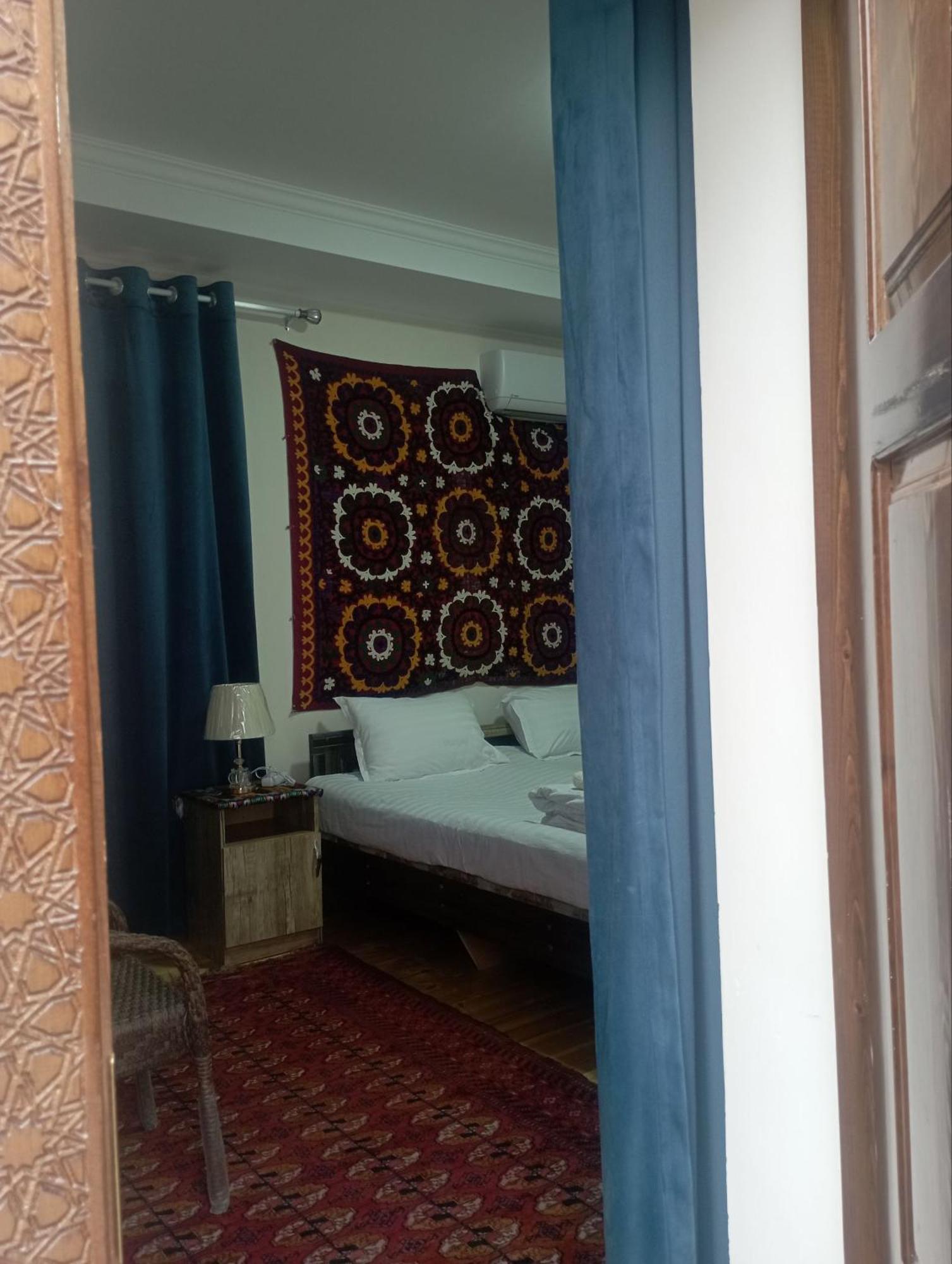 Art Suzani National House Hotel 부하라 외부 사진