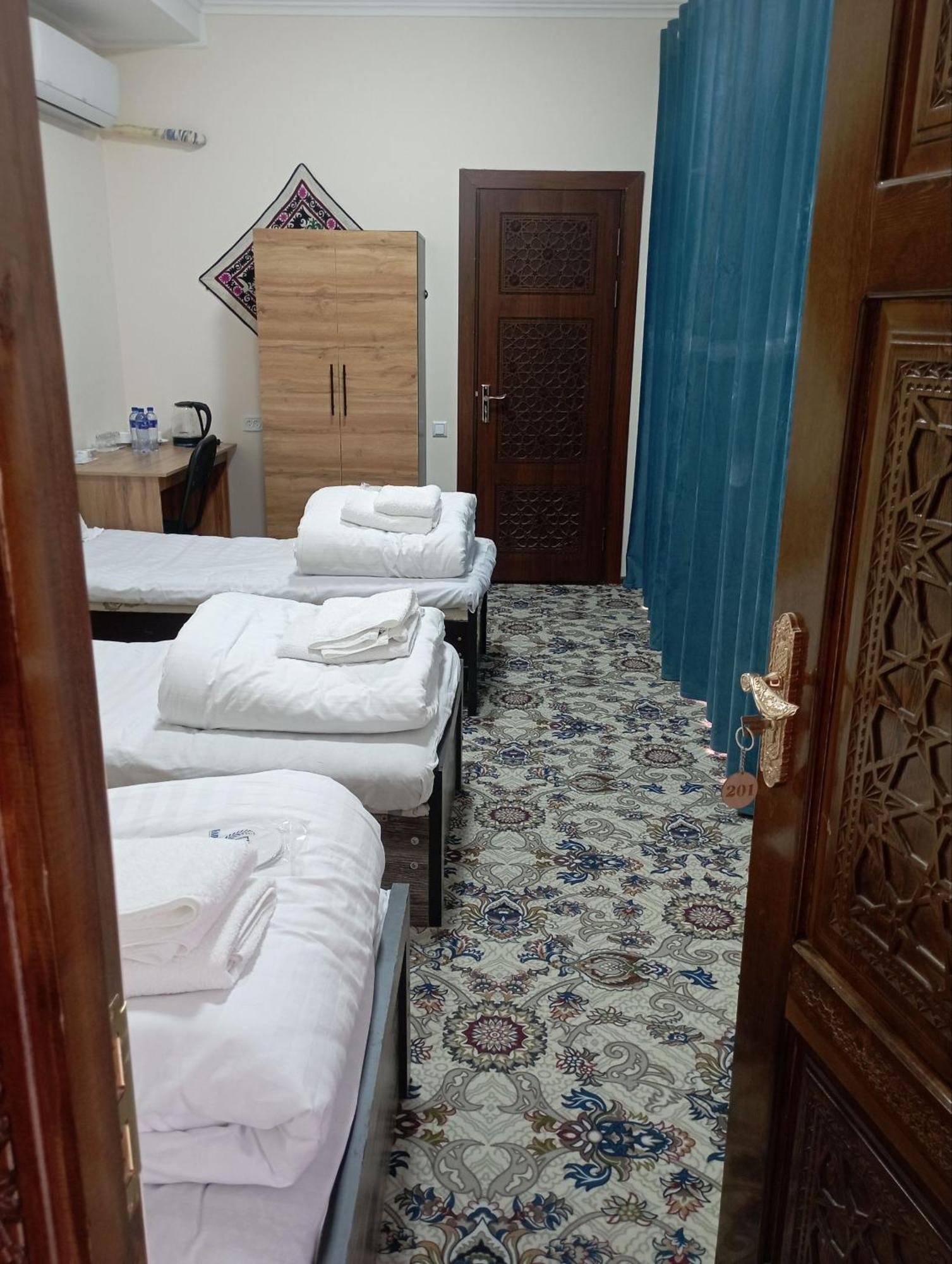 Art Suzani National House Hotel 부하라 외부 사진