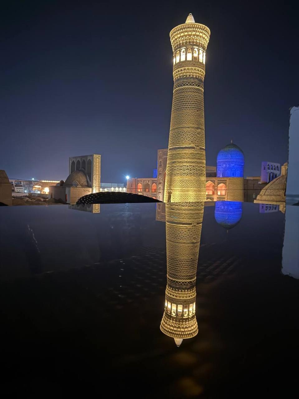 Art Suzani National House Hotel 부하라 외부 사진