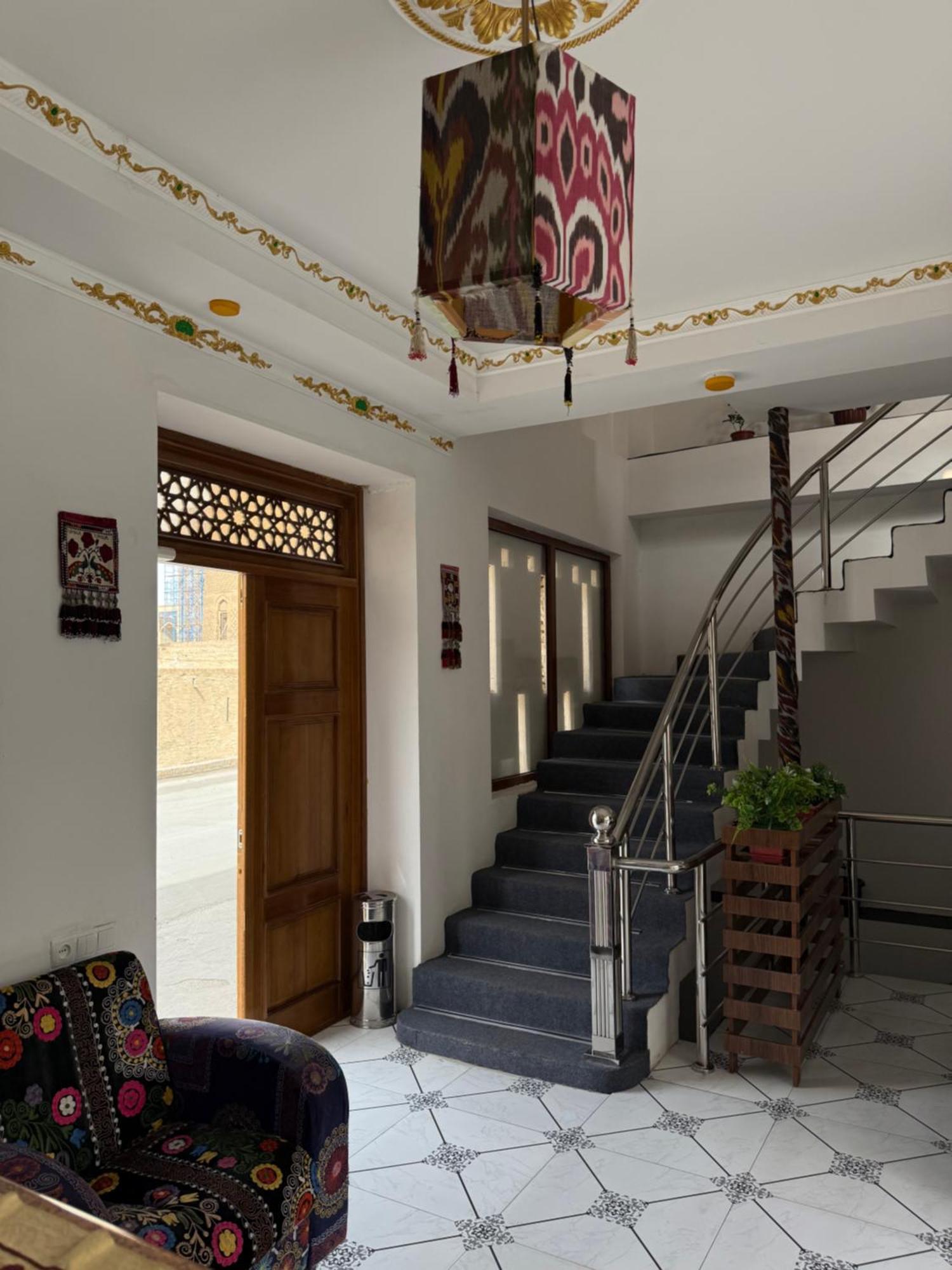 Art Suzani National House Hotel 부하라 외부 사진