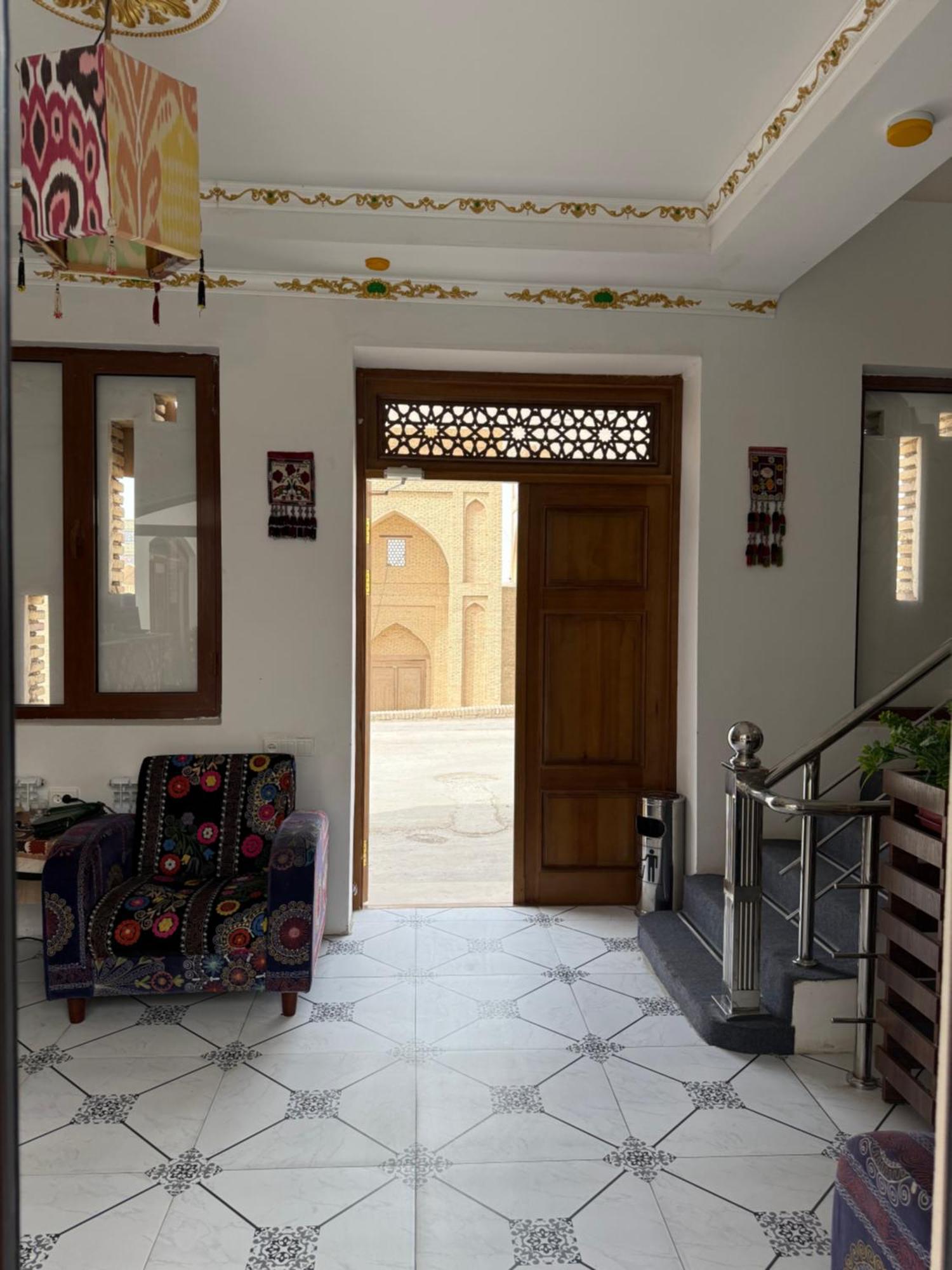 Art Suzani National House Hotel 부하라 외부 사진