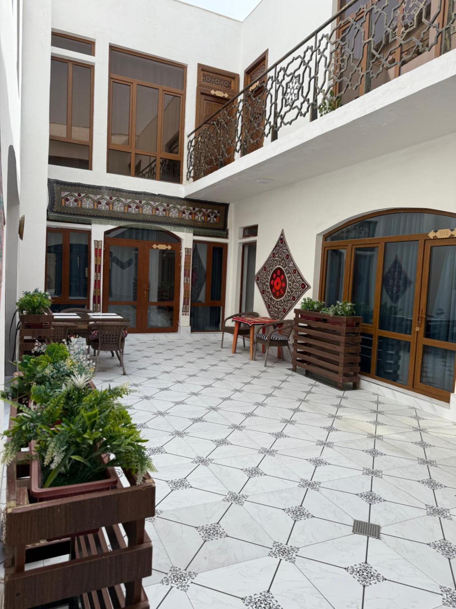 Art Suzani National House Hotel 부하라 외부 사진