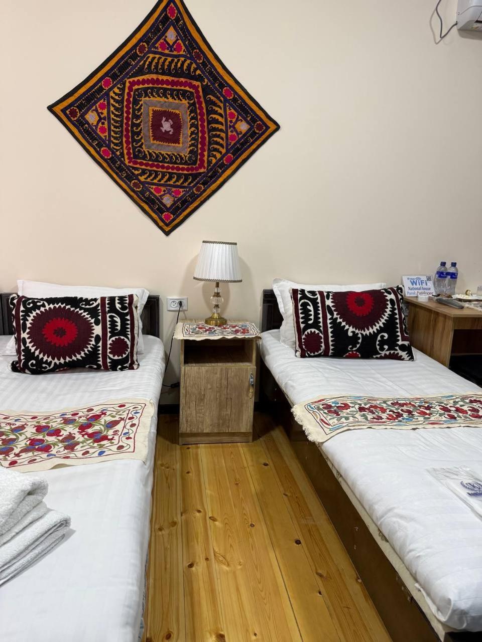 Art Suzani National House Hotel 부하라 외부 사진