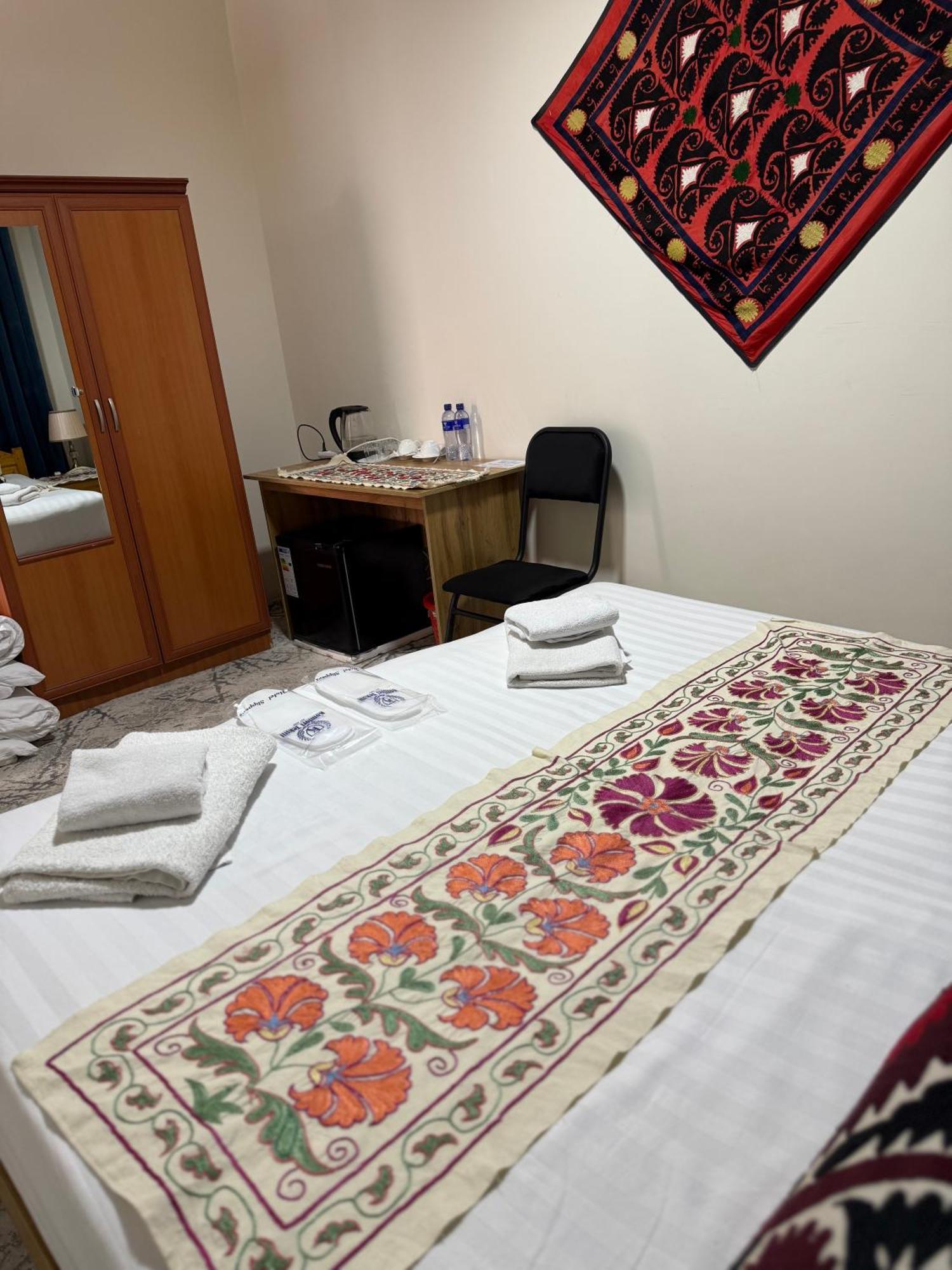 Art Suzani National House Hotel 부하라 외부 사진
